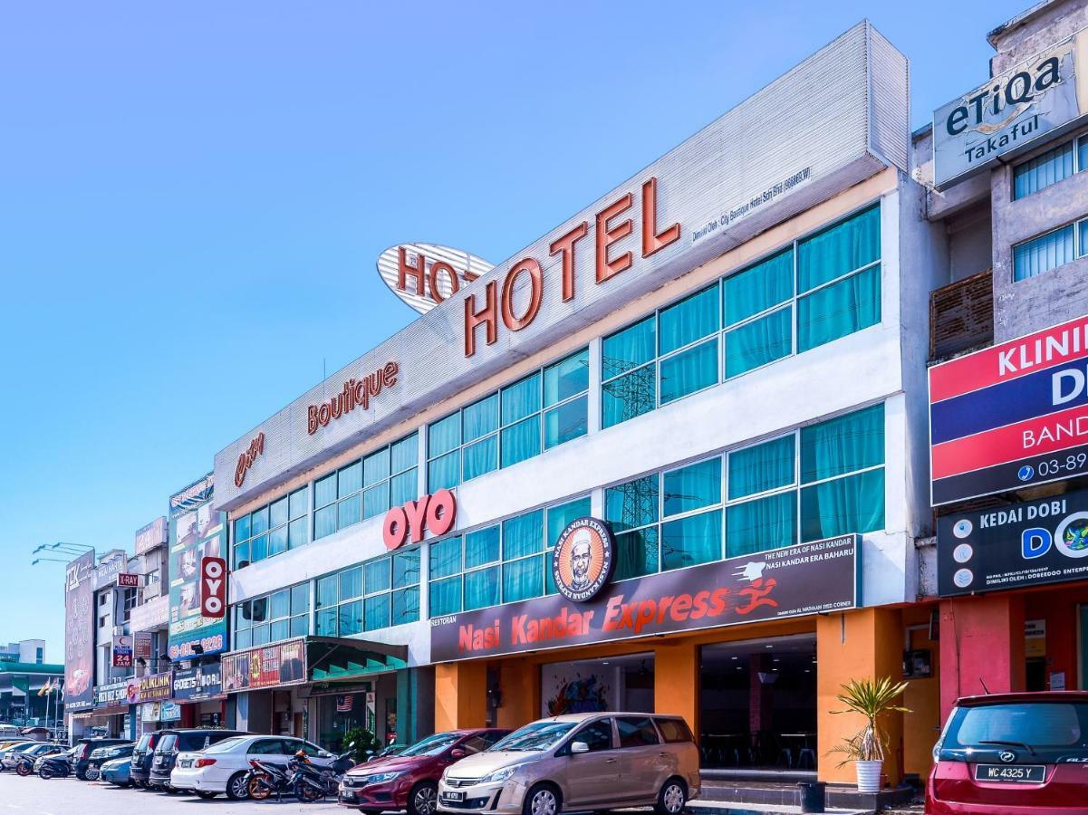 Oyo 419 City Boutique Hotel Bangi Exterior foto