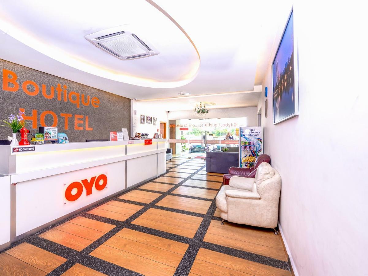 Oyo 419 City Boutique Hotel Bangi Exterior foto